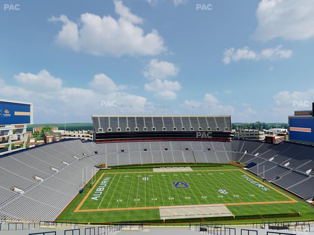 Jordan-Hare Stadium - Section 52 Seat View