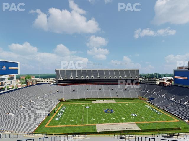 Jordan-Hare Stadium - Section 52 Seat View