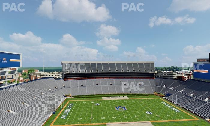 Jordan-Hare Stadium - Section 52 Seat View