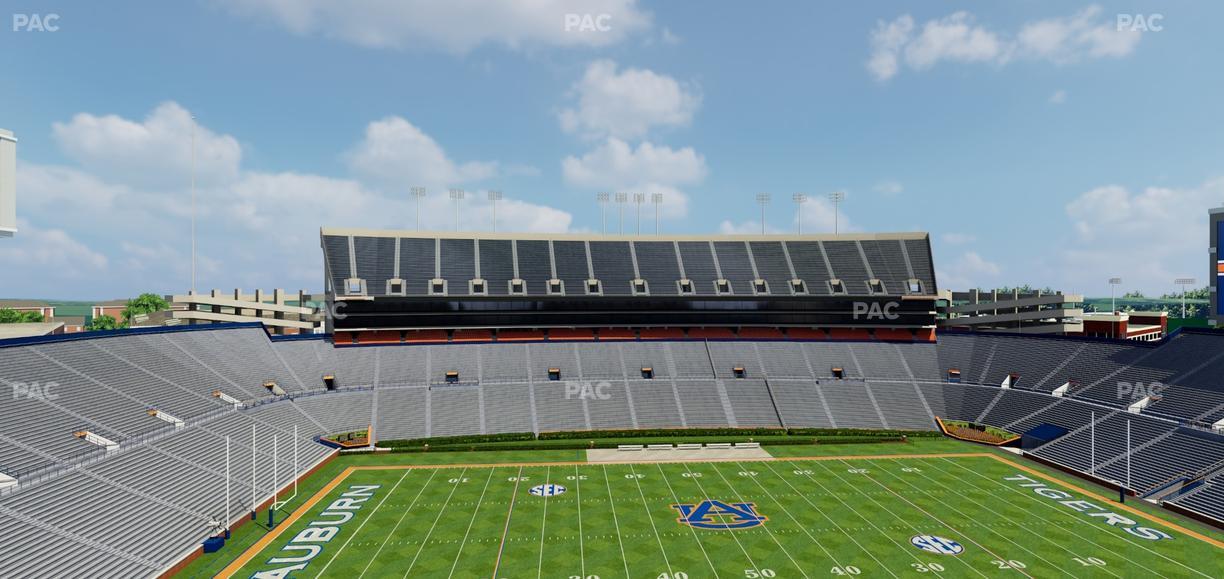 Jordan-Hare Stadium - Section 52 Seat View