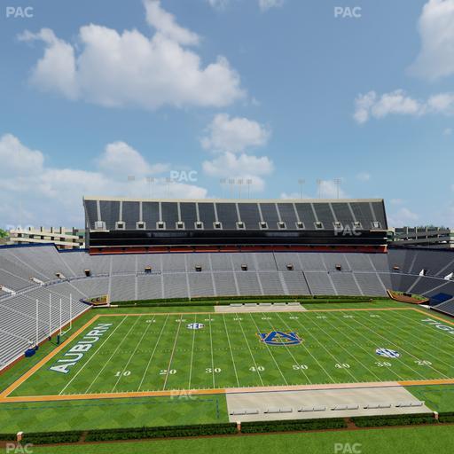 Jordan-Hare Stadium - Section 52 Seat View