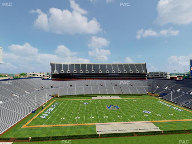 Jordan-Hare Stadium - Section 52 Seat View