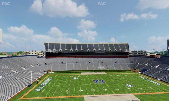 Jordan-Hare Stadium - Section 52 Seat View