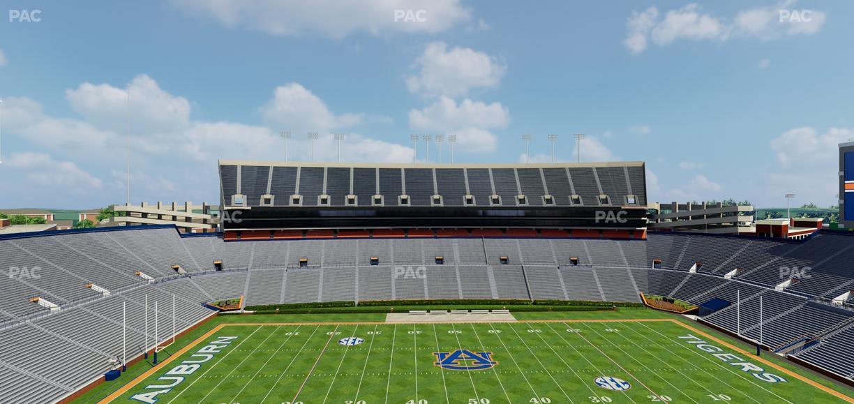 Jordan-Hare Stadium - Section 53 Seat View
