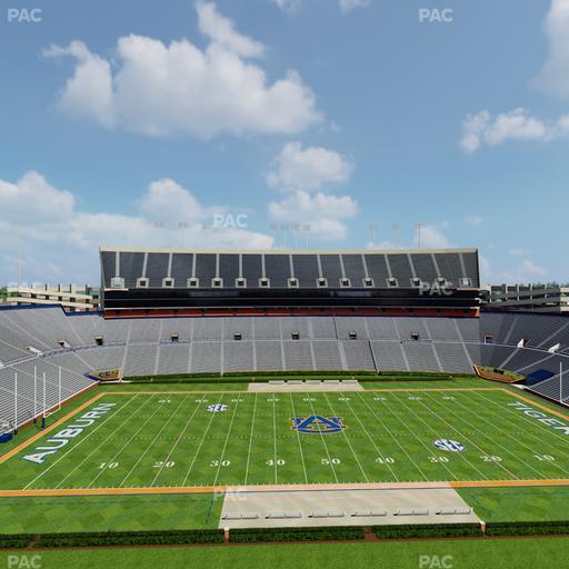 Jordan-Hare Stadium - Section 53 Seat View