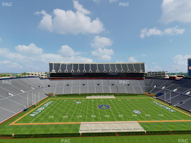 Jordan-Hare Stadium - Section 53 Seat View
