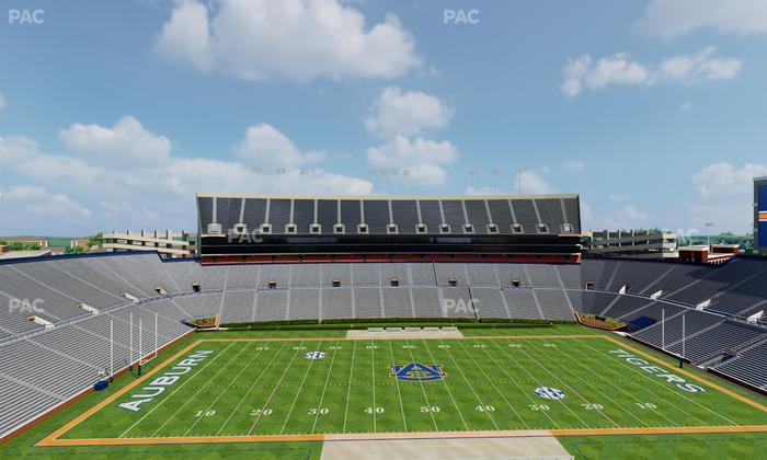 Jordan-Hare Stadium - Section 53 Seat View