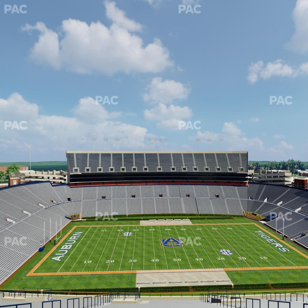 Jordan-Hare Stadium - Section 53 Seat View