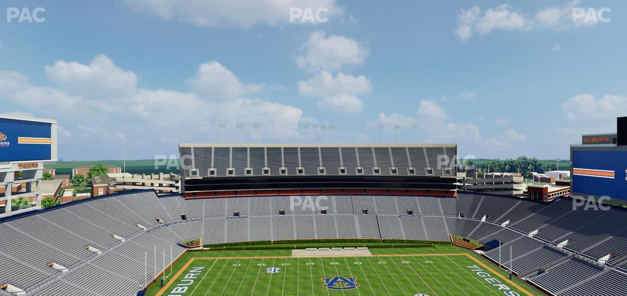 Jordan-Hare Stadium - Section 53 Seat View