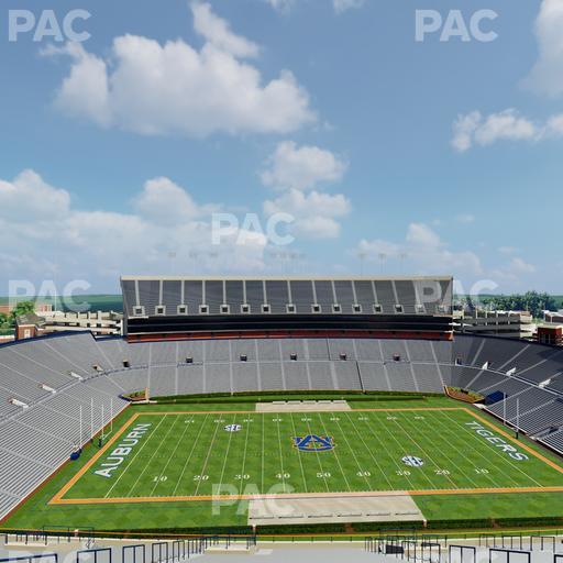 Jordan-Hare Stadium - Section 53 Seat View