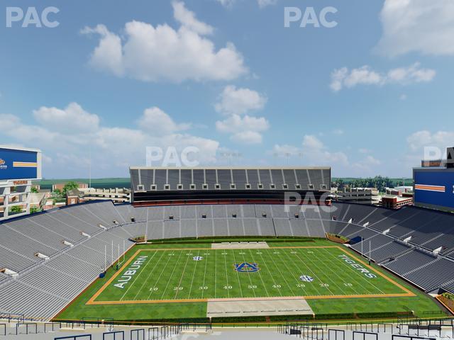 Jordan-Hare Stadium - Section 53 Seat View