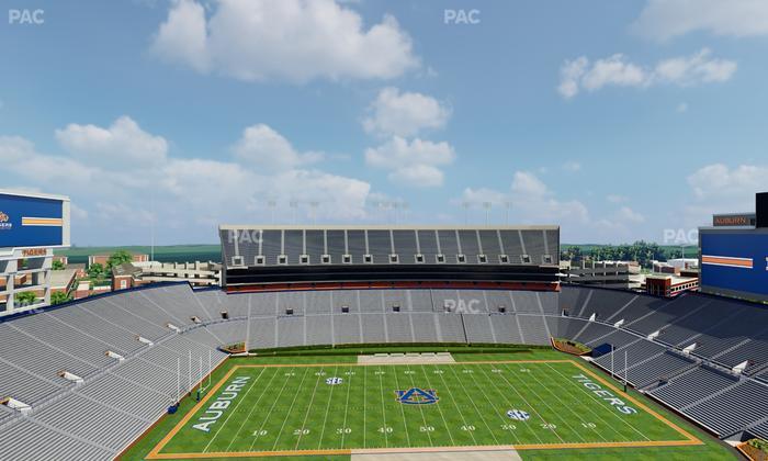 Jordan-Hare Stadium - Section 53 Seat View