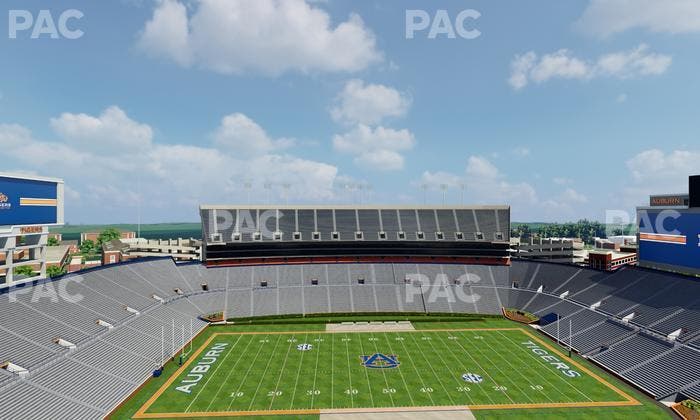 Jordan-Hare Stadium - Section 53 Seat View