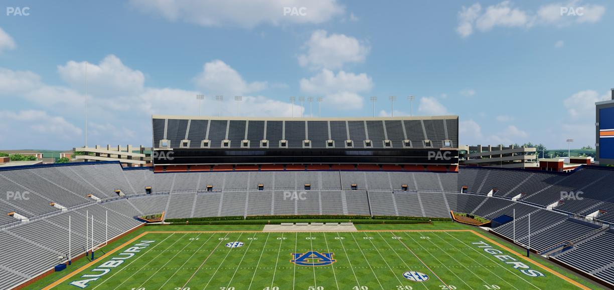 Jordan-Hare Stadium - Section 54 Seat View