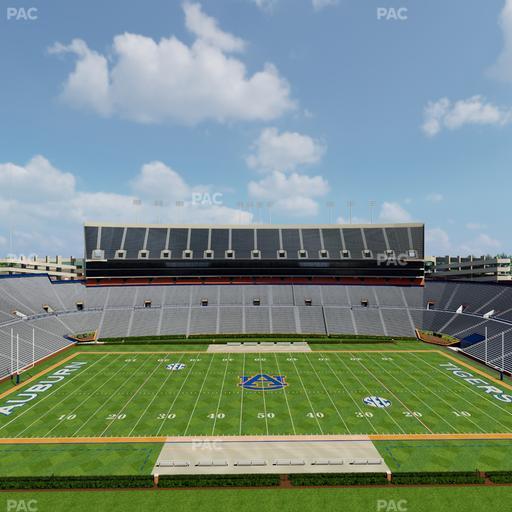 Jordan-Hare Stadium - Section 54 Seat View