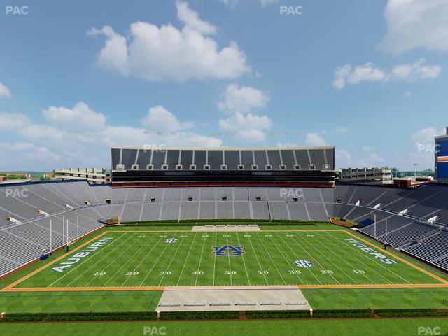Jordan-Hare Stadium - Section 54 Seat View