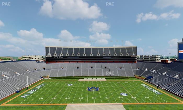 Jordan-Hare Stadium - Section 54 Seat View