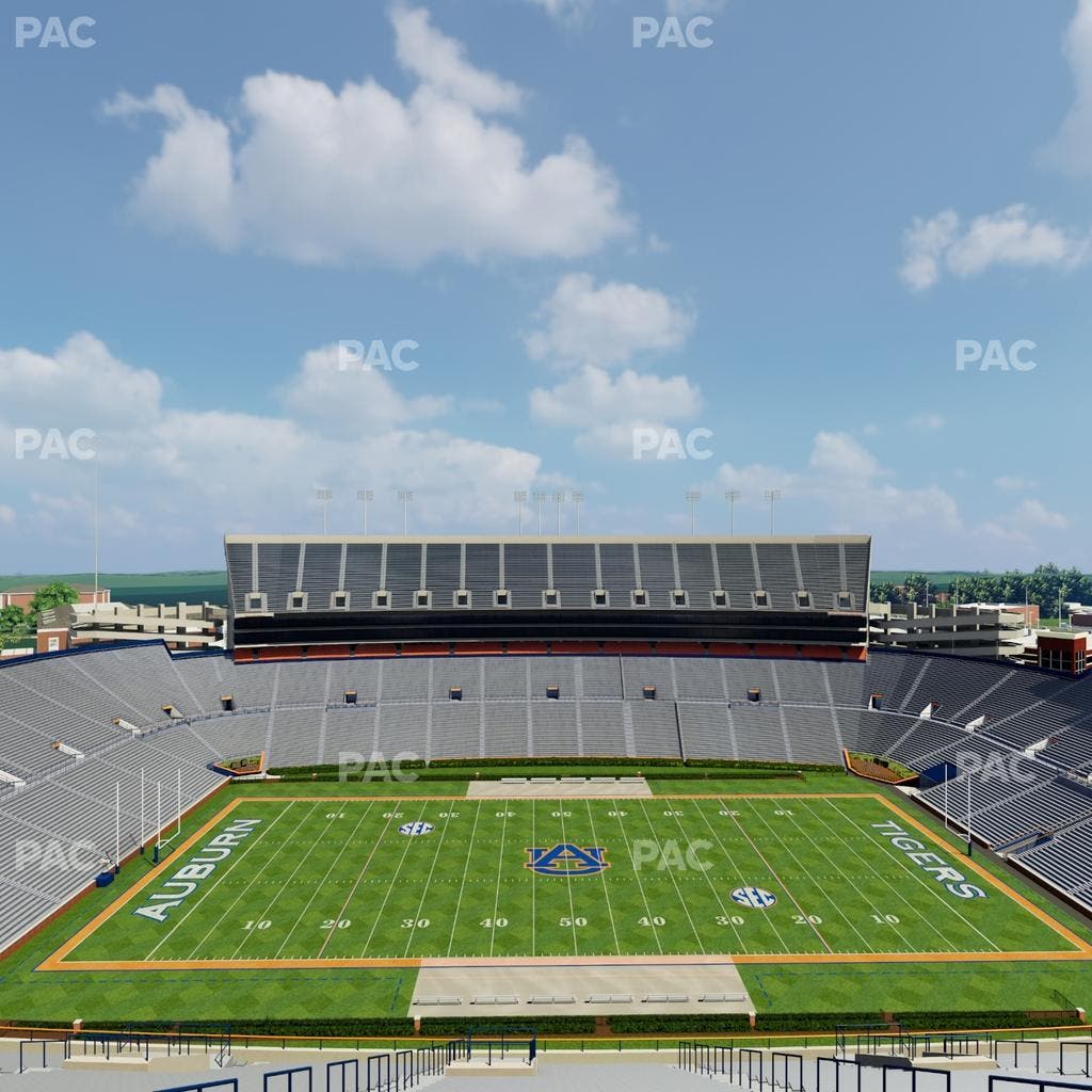 Jordan-Hare Stadium - Section 54 Seat View