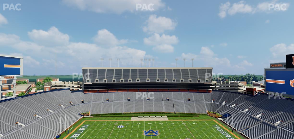 Jordan-Hare Stadium - Section 54 Seat View