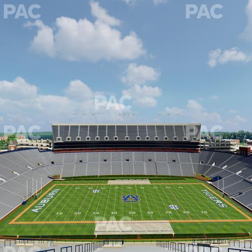 Jordan-Hare Stadium - Section 54 Seat View
