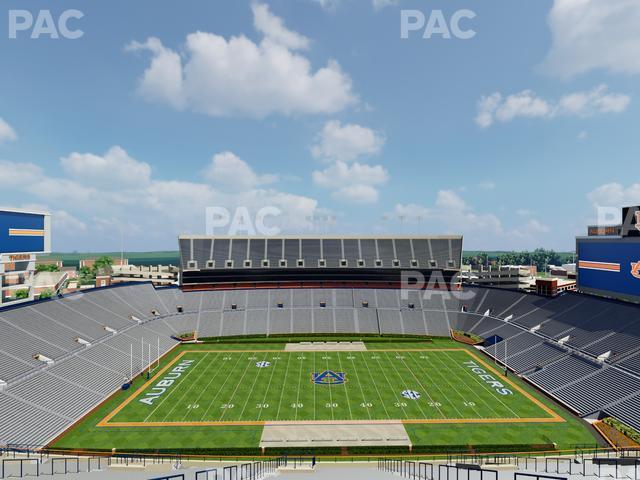 Jordan-Hare Stadium - Section 54 Seat View