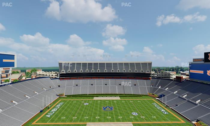 Jordan-Hare Stadium - Section 54 Seat View