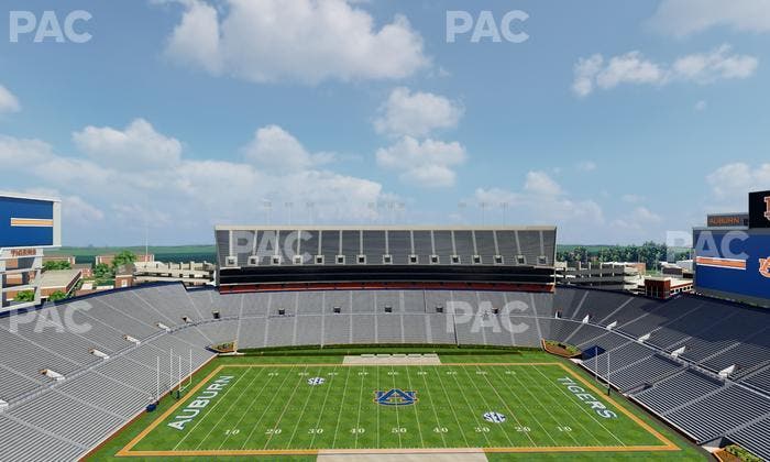 Jordan-Hare Stadium - Section 54 Seat View