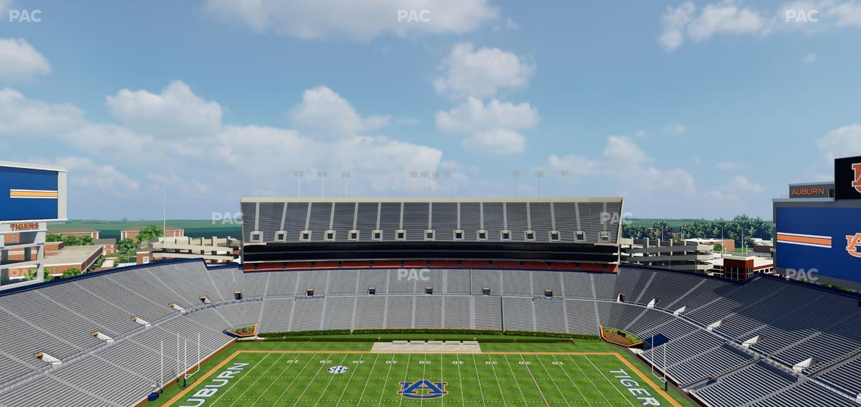 Jordan-Hare Stadium - Section 55 Seat View