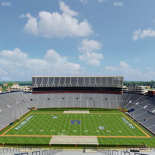 Jordan-Hare Stadium - Section 55 Seat View