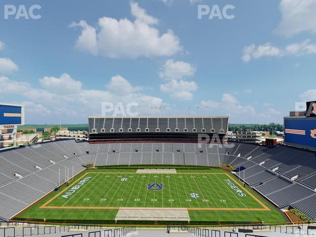 Jordan-Hare Stadium - Section 55 Seat View
