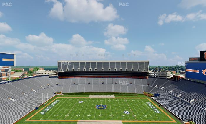 Jordan-Hare Stadium - Section 55 Seat View