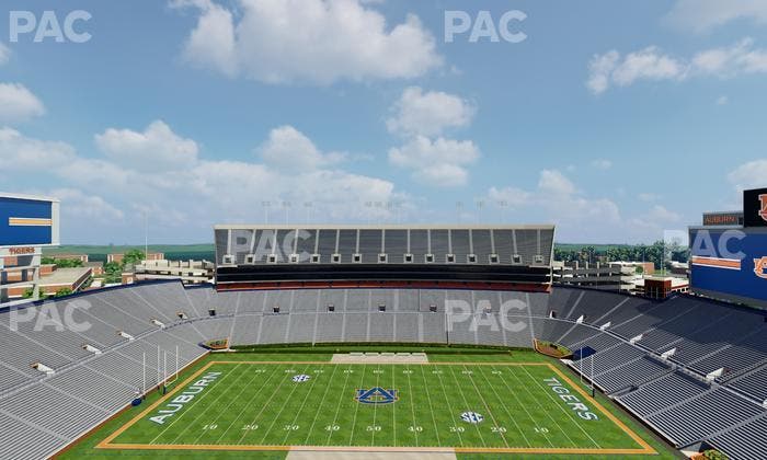 Jordan-Hare Stadium - Section 55 Seat View