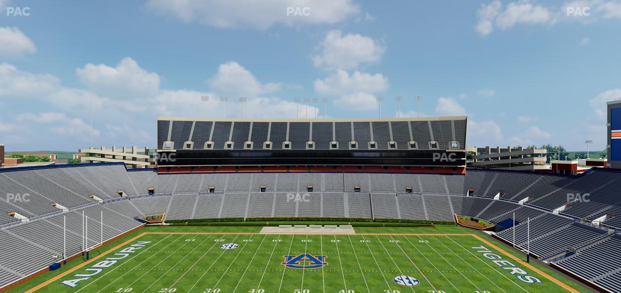 Jordan-Hare Stadium - Section 55 Seat View
