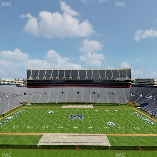 Jordan-Hare Stadium - Section 55 Seat View