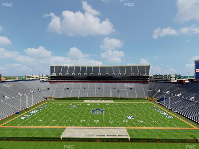 Jordan-Hare Stadium - Section 55 Seat View