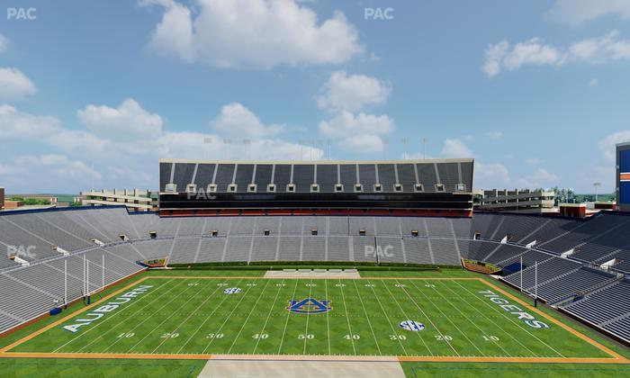Jordan-Hare Stadium - Section 55 Seat View