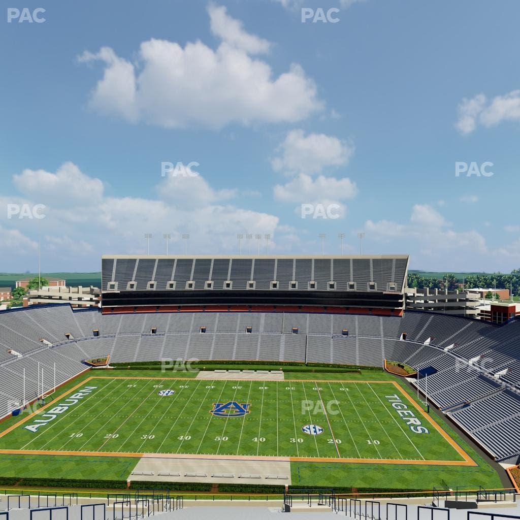 Jordan-Hare Stadium - Section 56 Seat View