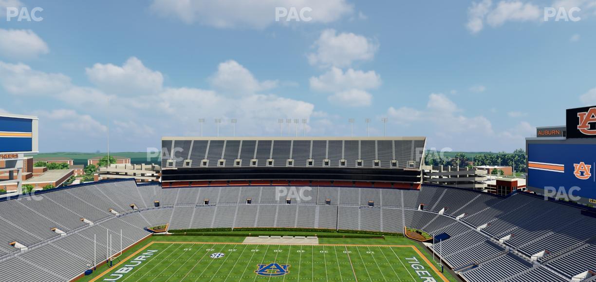 Jordan-Hare Stadium - Section 56 Seat View