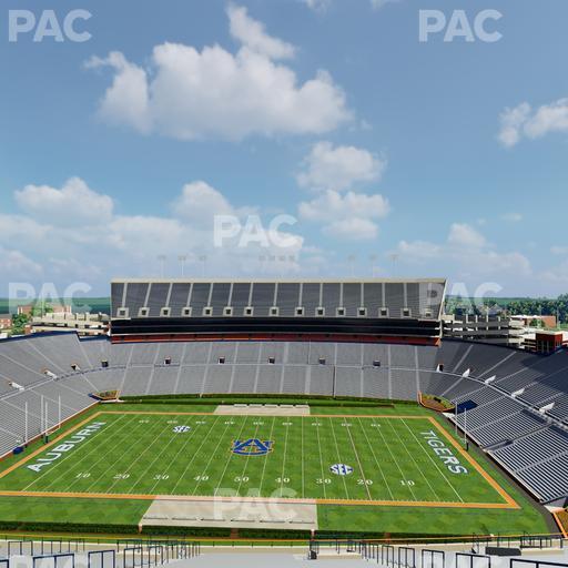 Jordan-Hare Stadium - Section 56 Seat View