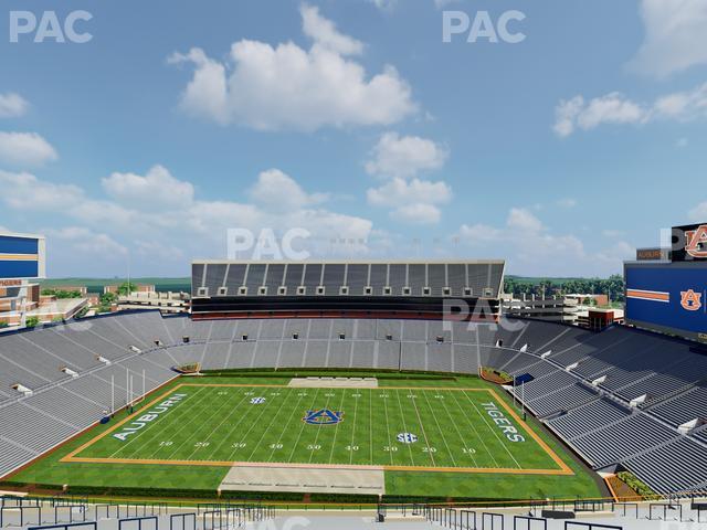 Jordan-Hare Stadium - Section 56 Seat View
