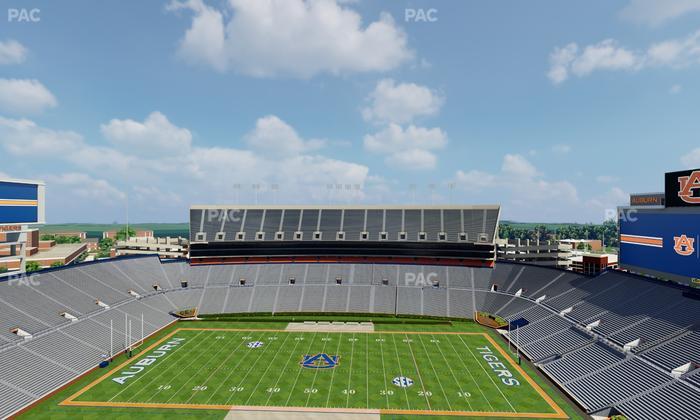 Jordan-Hare Stadium - Section 56 Seat View