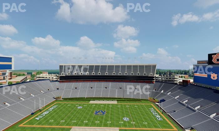 Jordan-Hare Stadium - Section 56 Seat View