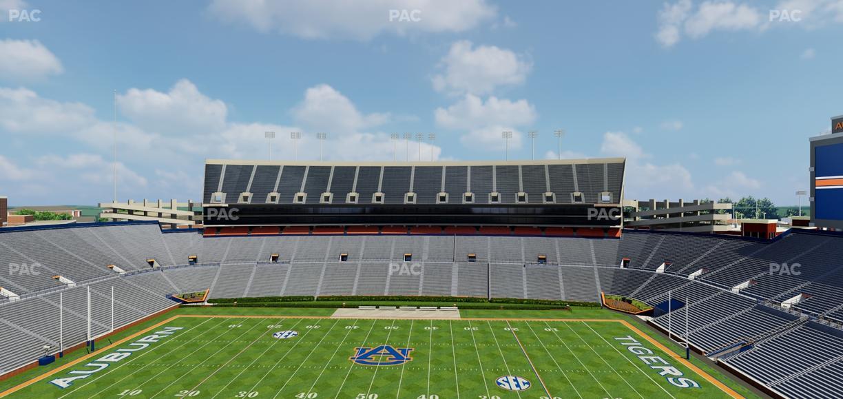 Jordan-Hare Stadium - Section 56 Seat View