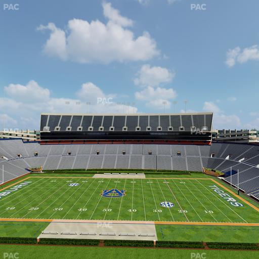 Jordan-Hare Stadium - Section 56 Seat View