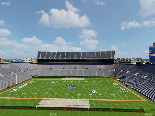 Jordan-Hare Stadium - Section 56 Seat View
