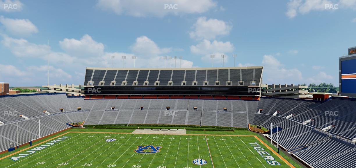 Jordan-Hare Stadium - Section 57 Seat View