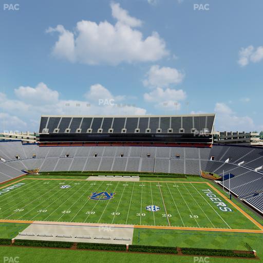 Jordan-Hare Stadium - Section 57 Seat View