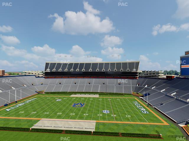 Jordan-Hare Stadium - Section 57 Seat View