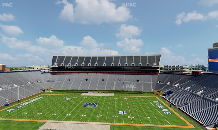 Jordan-Hare Stadium - Section 57 Seat View