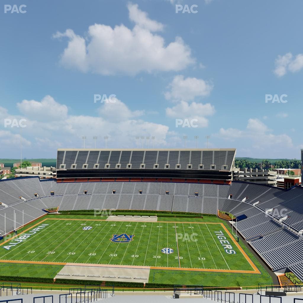 Jordan-Hare Stadium - Section 57 Seat View